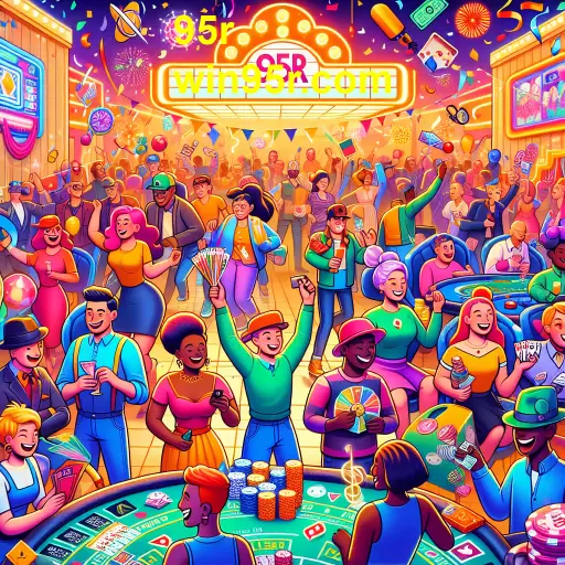 A Magia dos Jogos de Eventos em 95r